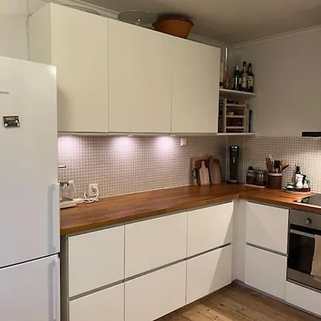 Appartement Sentrumsleilighet