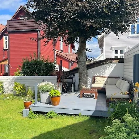 Appartement Sentrumsleilighet